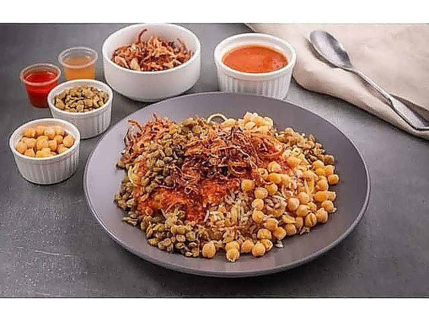 صحن كشري صغير