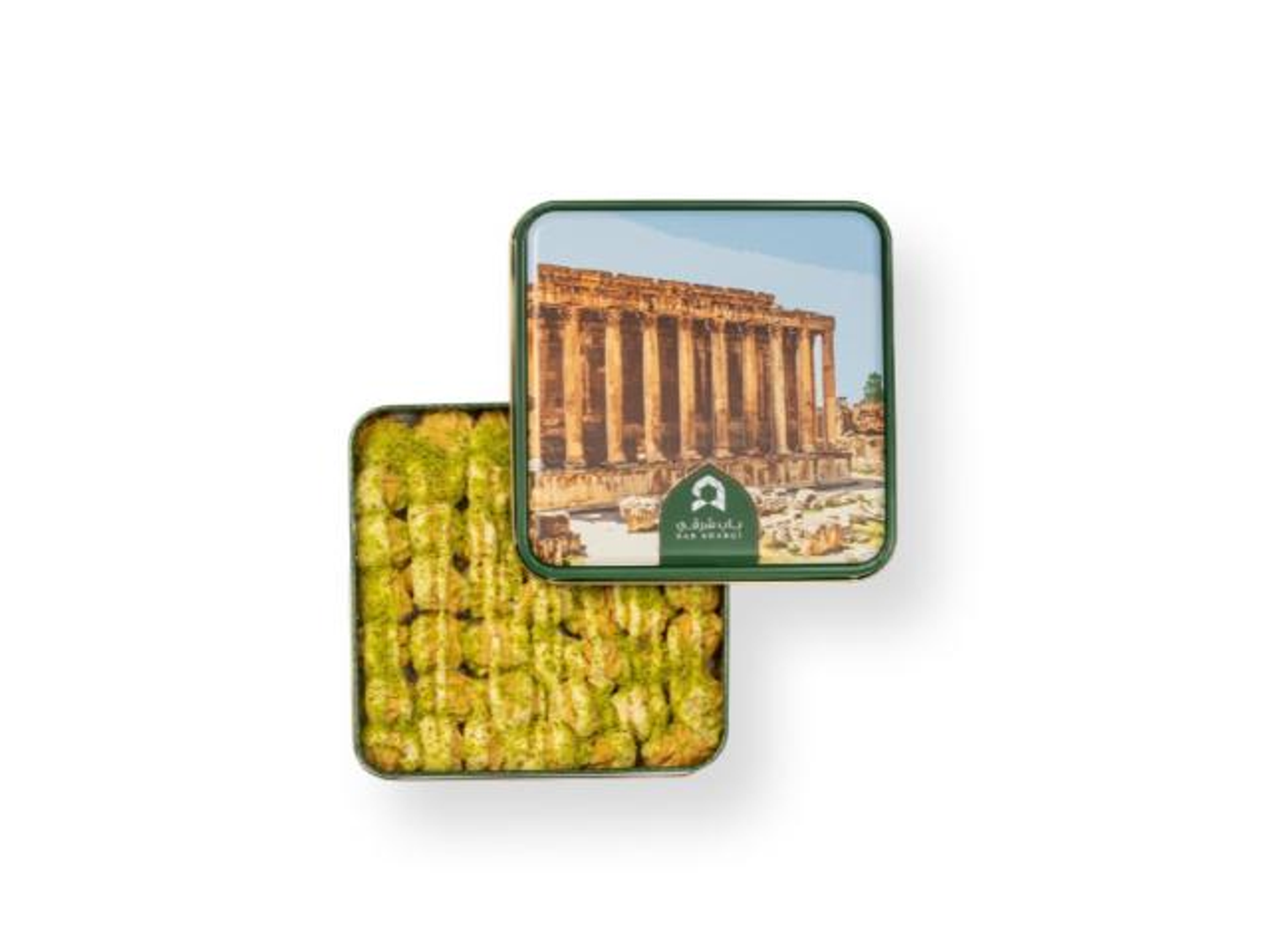 بيتي فور حليب صغير