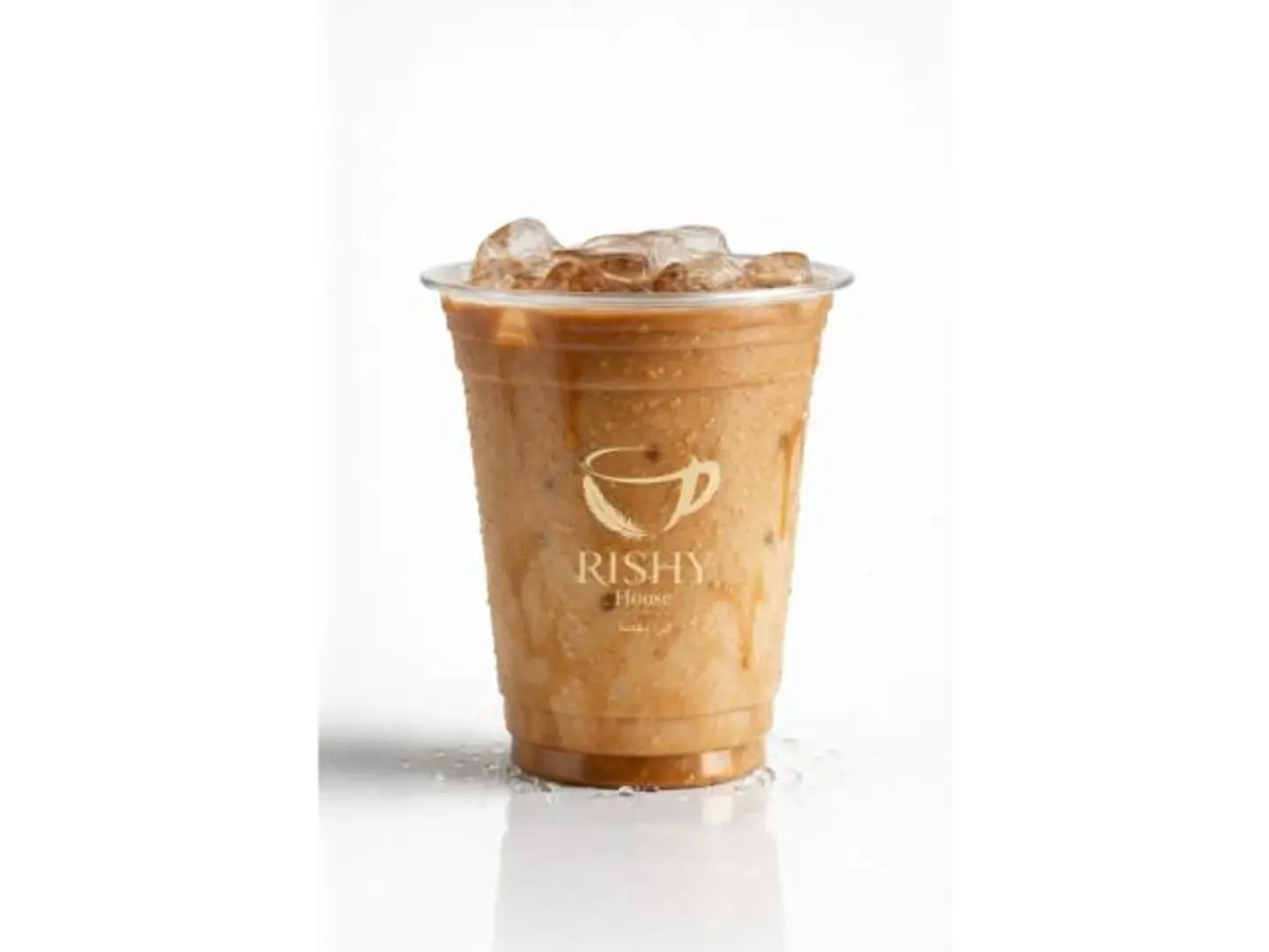 Iced Caramel Latte