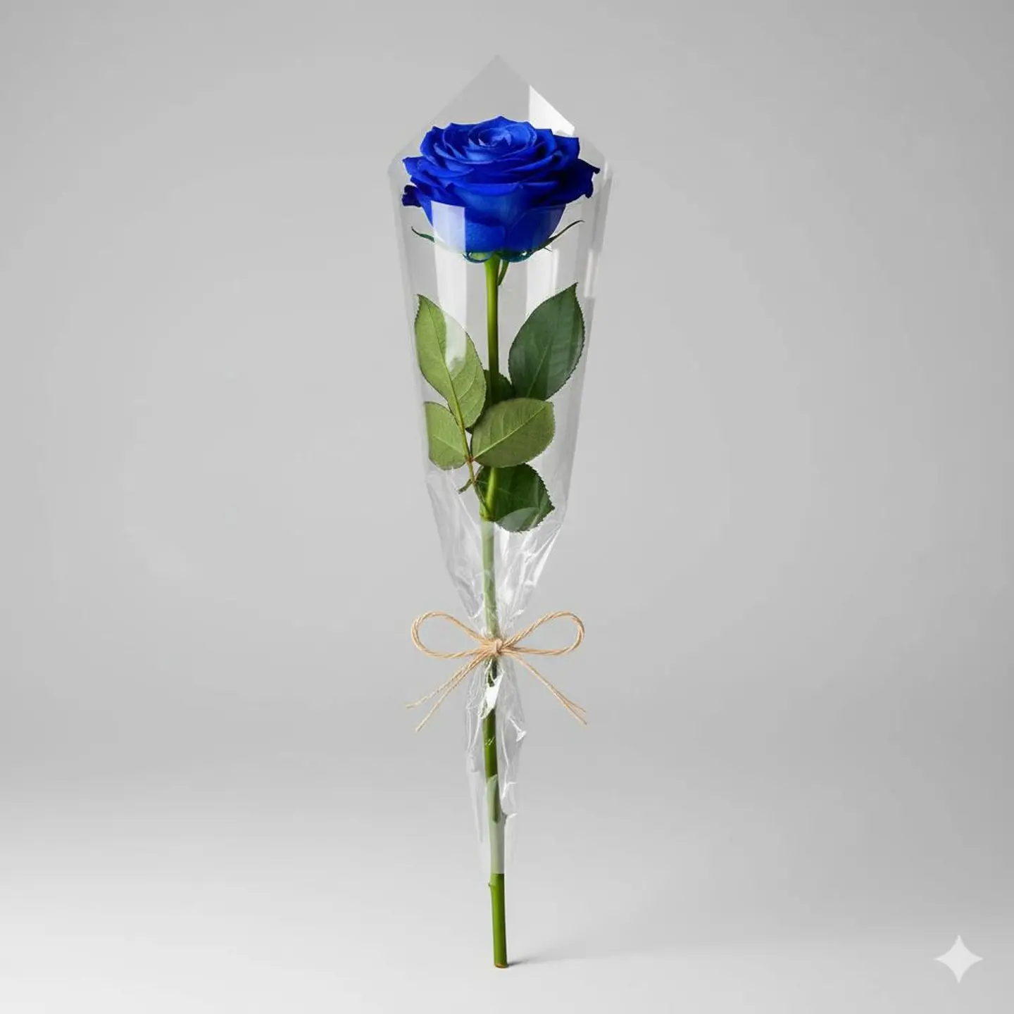 Blue Flower Piece
