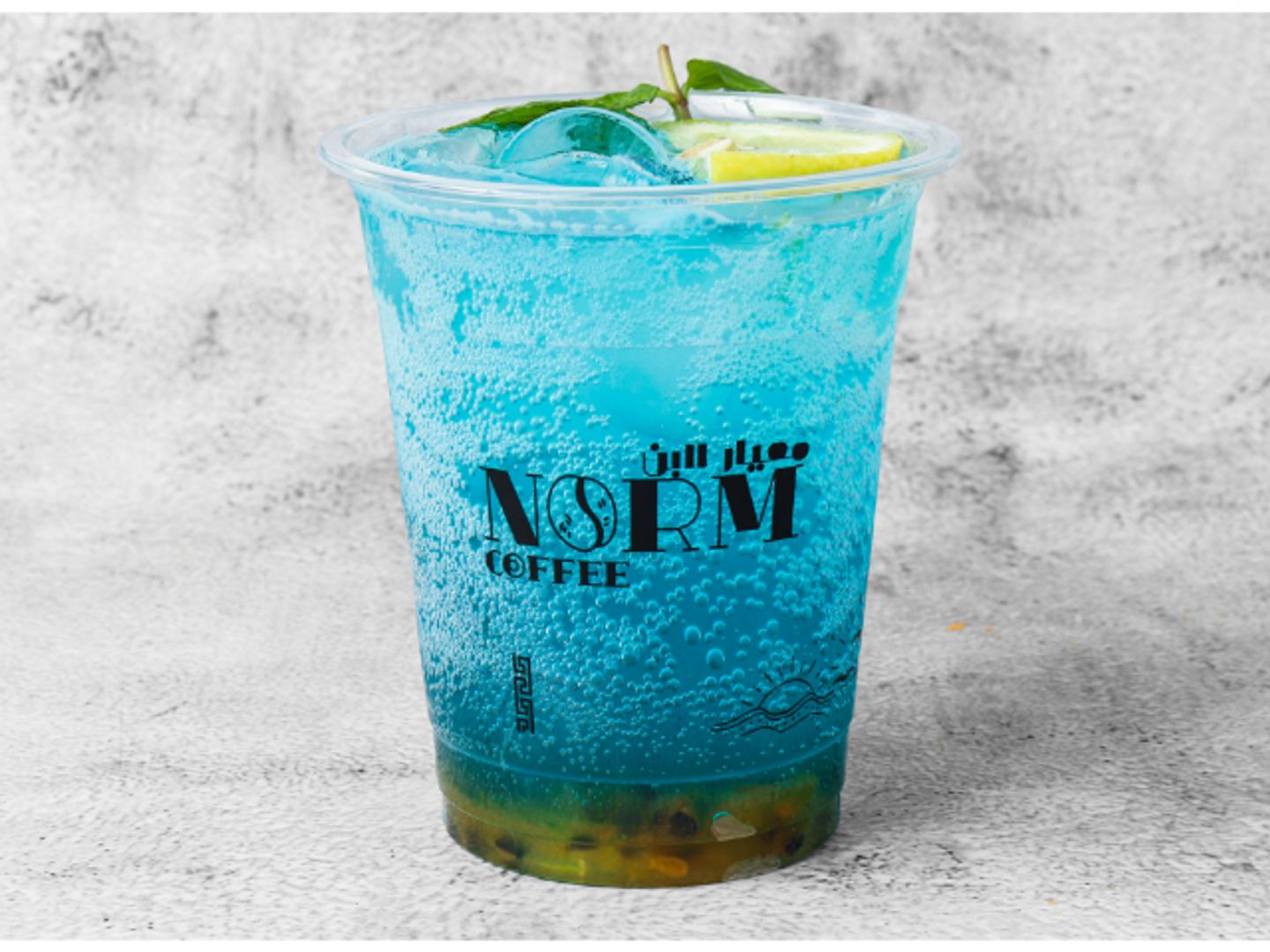 Norm Blue Mojito
