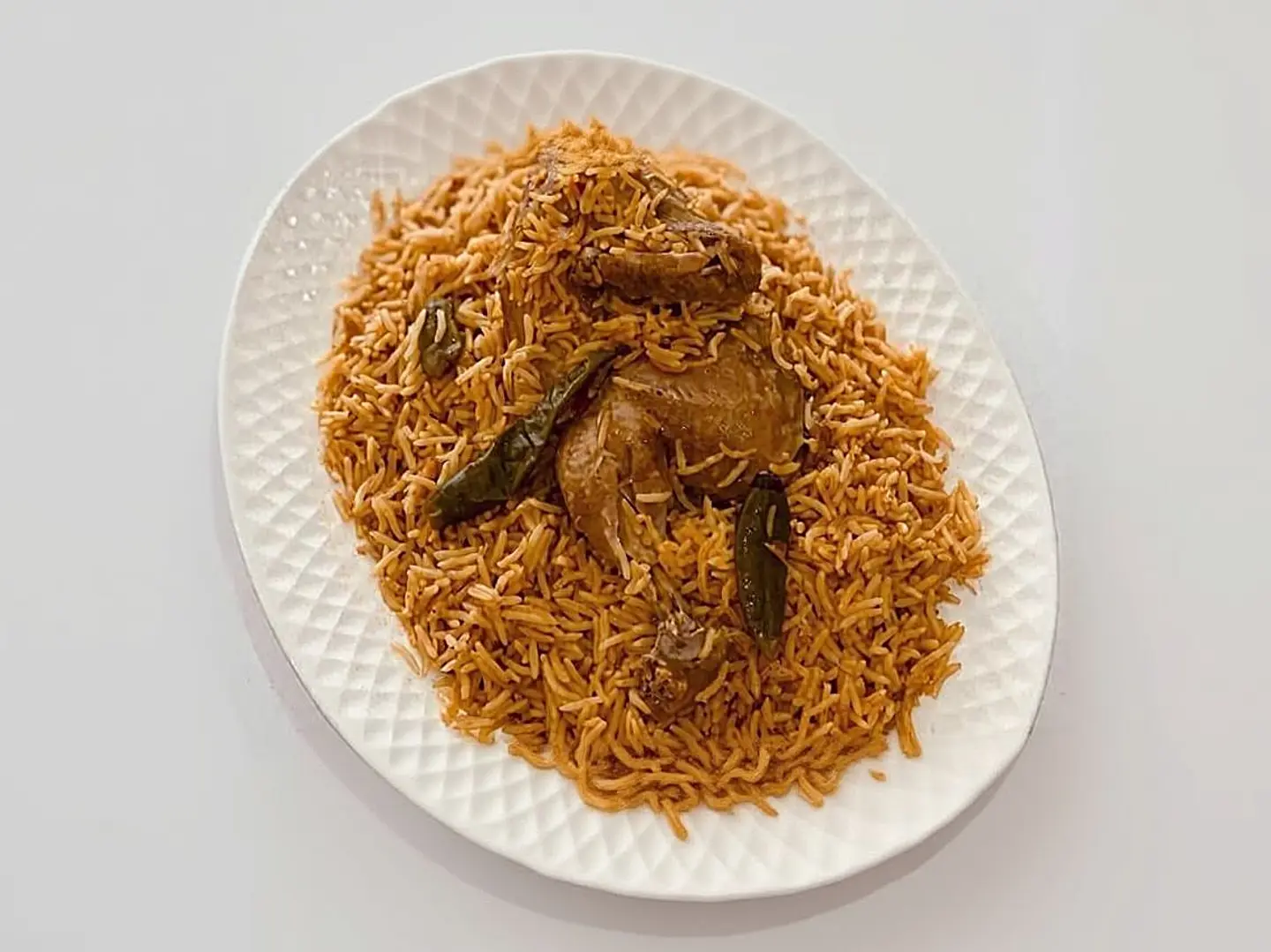 نصف دجاجة مضغوط