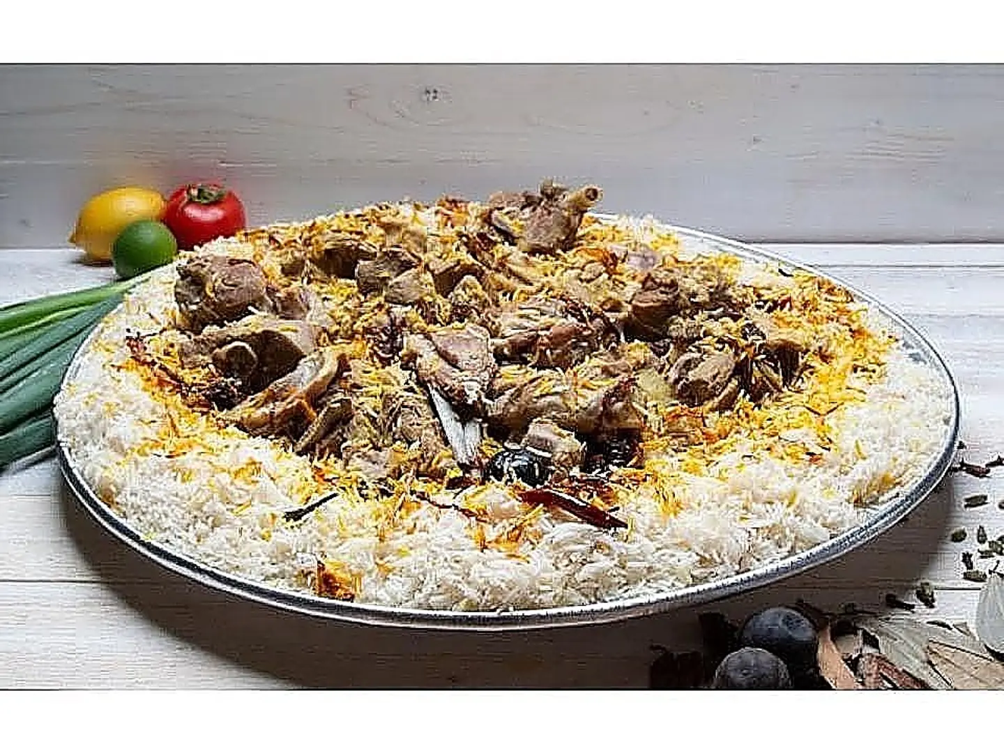 طبق اللمة لحم