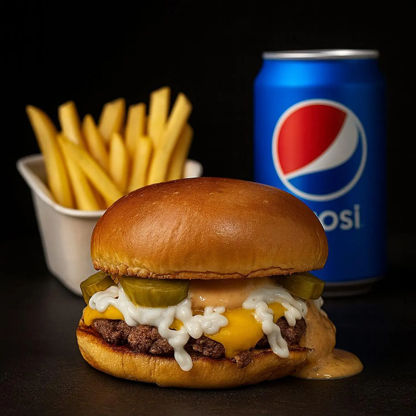 وجبة تشيز برجر