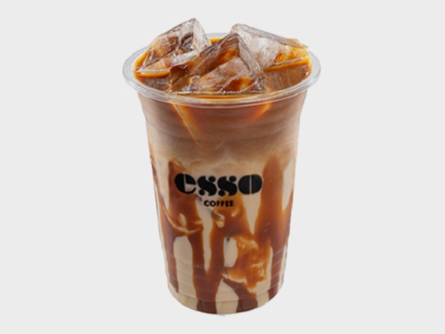 Ice Caramel Macchiato Latte - Small