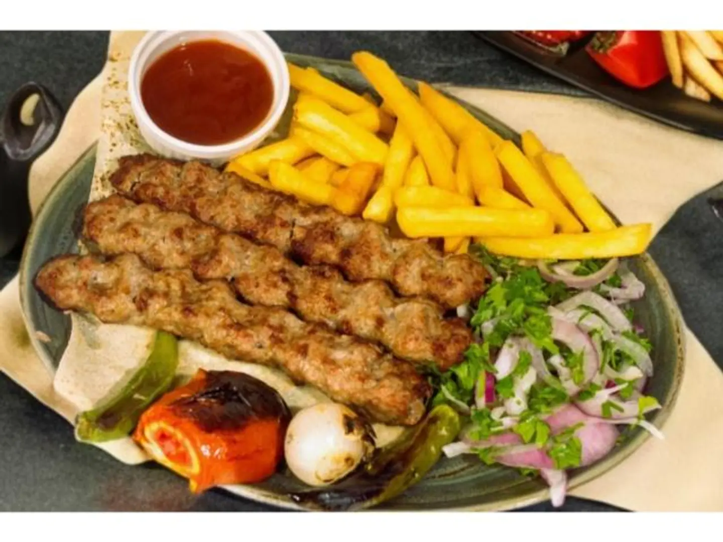Beef Kebab