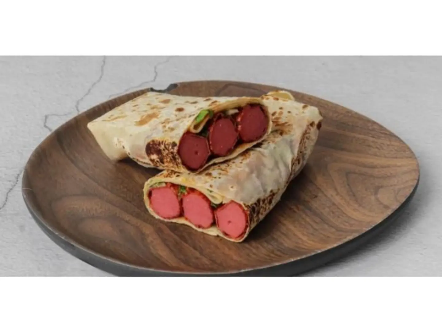 Hot Dog Tortilla Meal