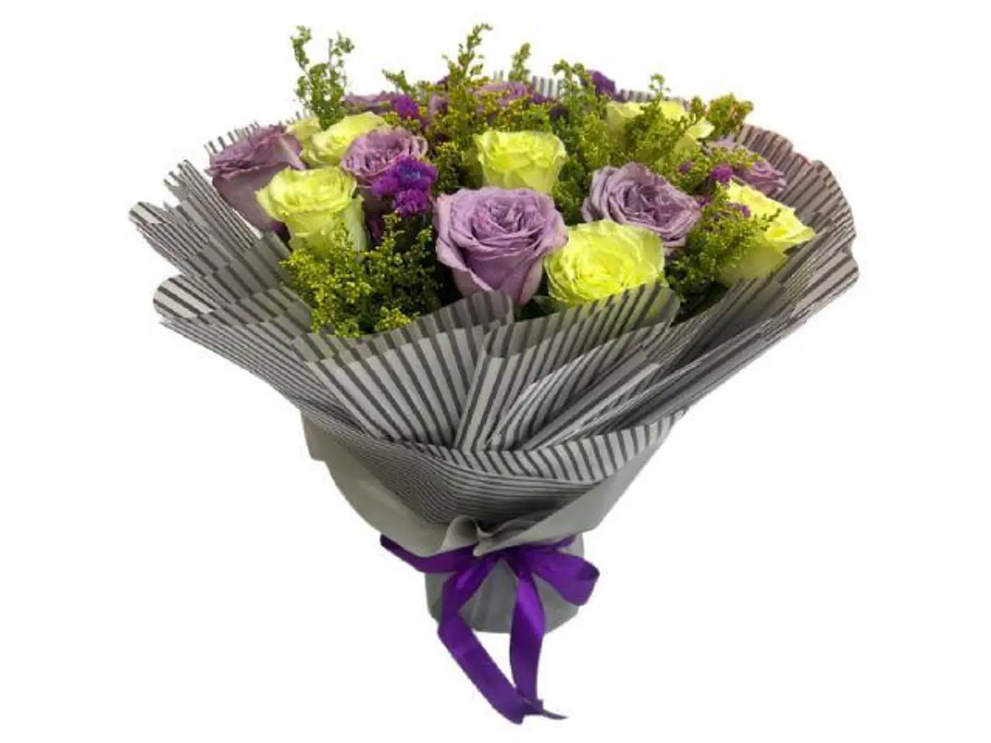 باقة أزهار عطرة