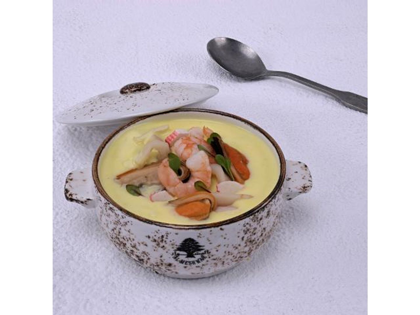 Manchow Seafood Soup