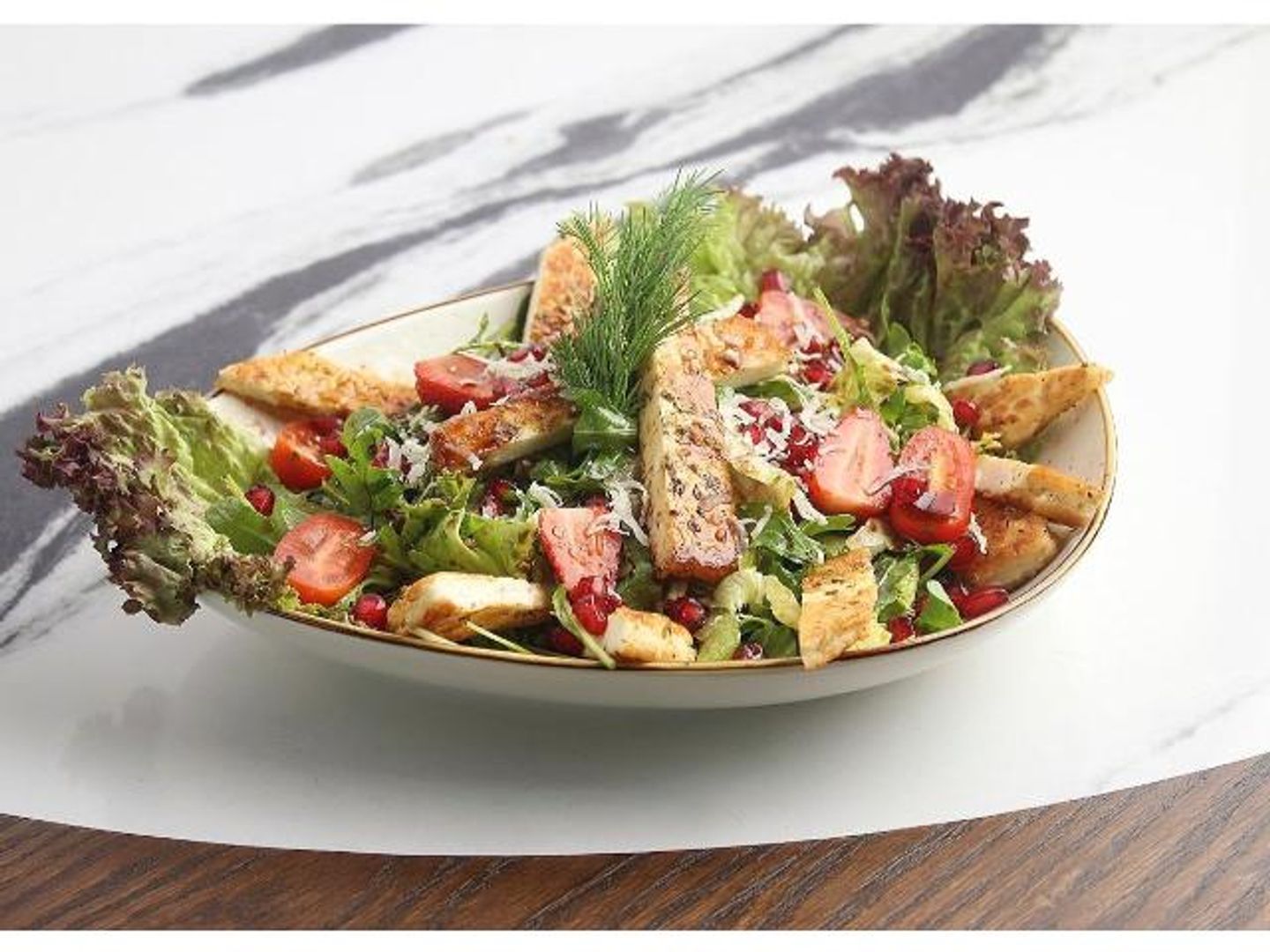 Halloumi Salad