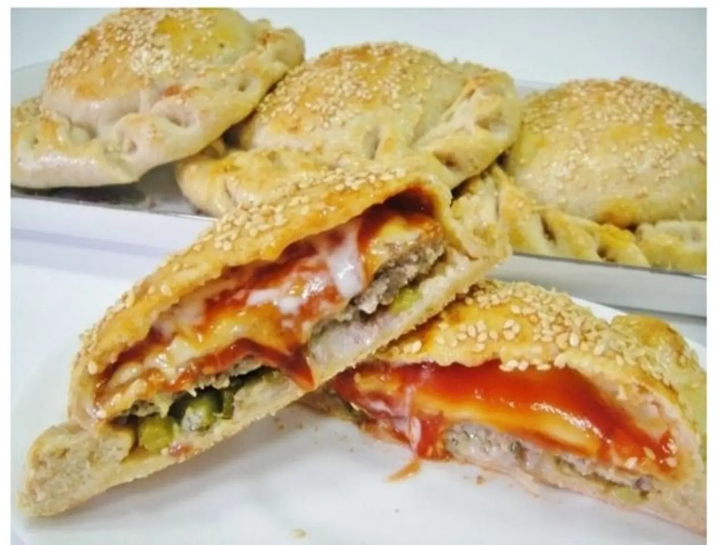 برجر نواعم بالفرن