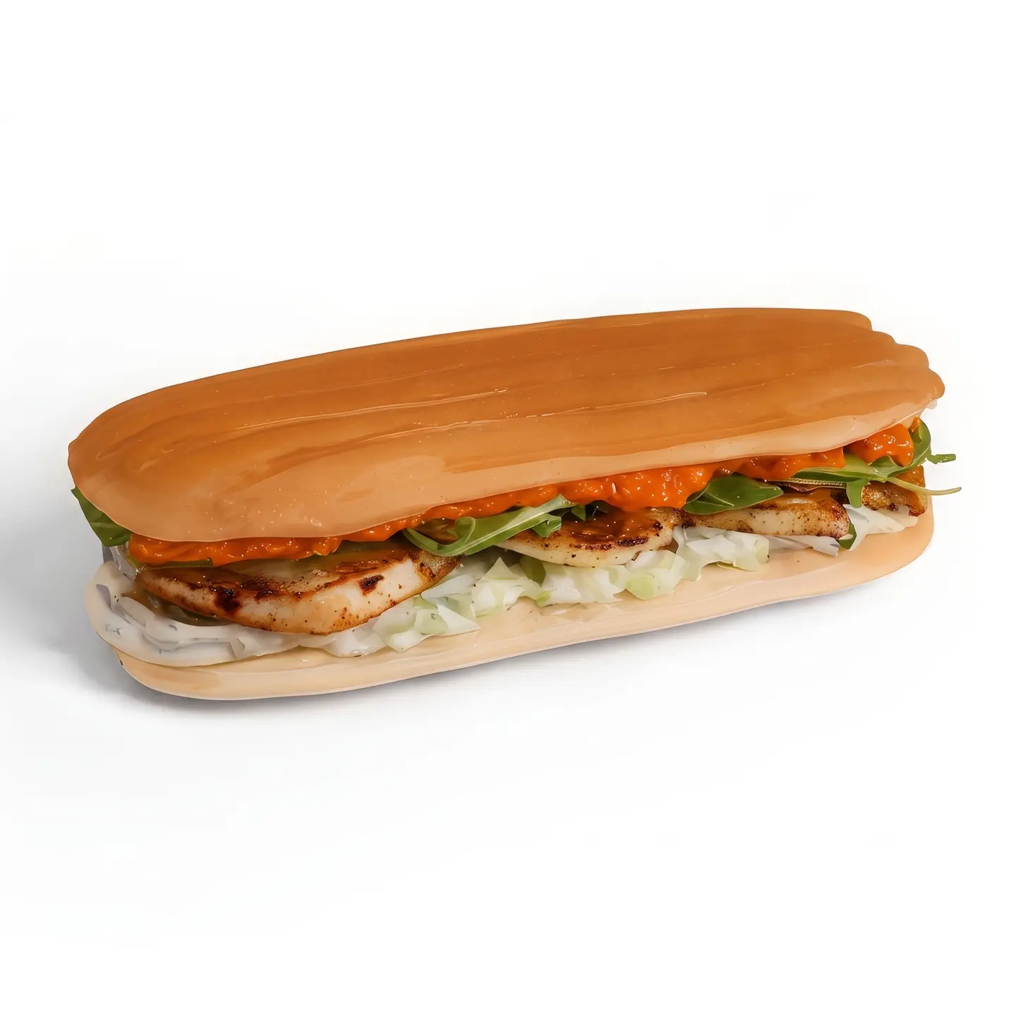 Halloumi Samoli Sandwich
