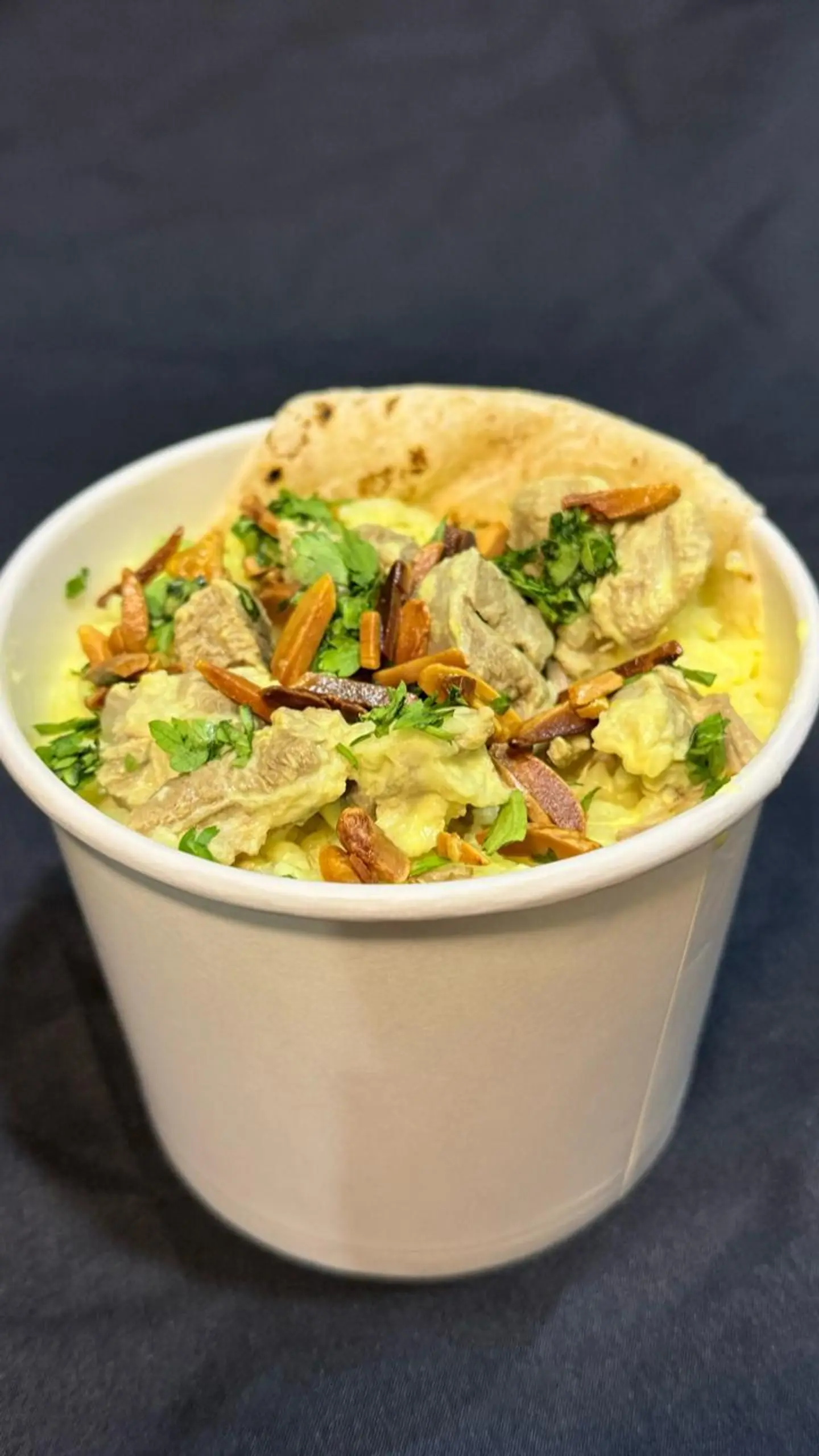 كوب منسف لحم