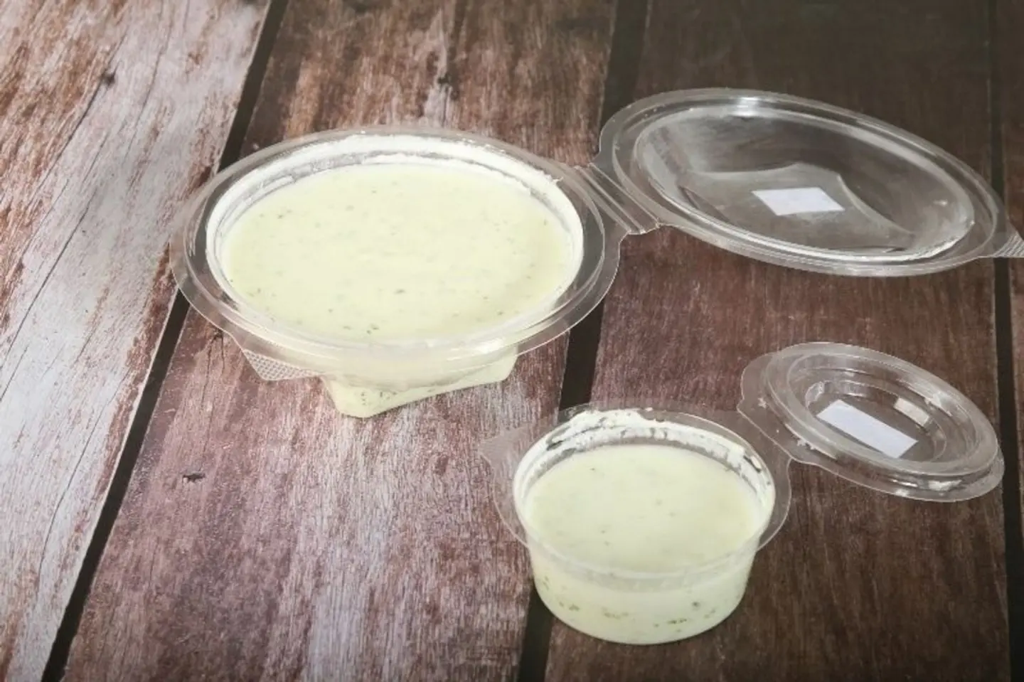 سلطه خيار مع اللبن