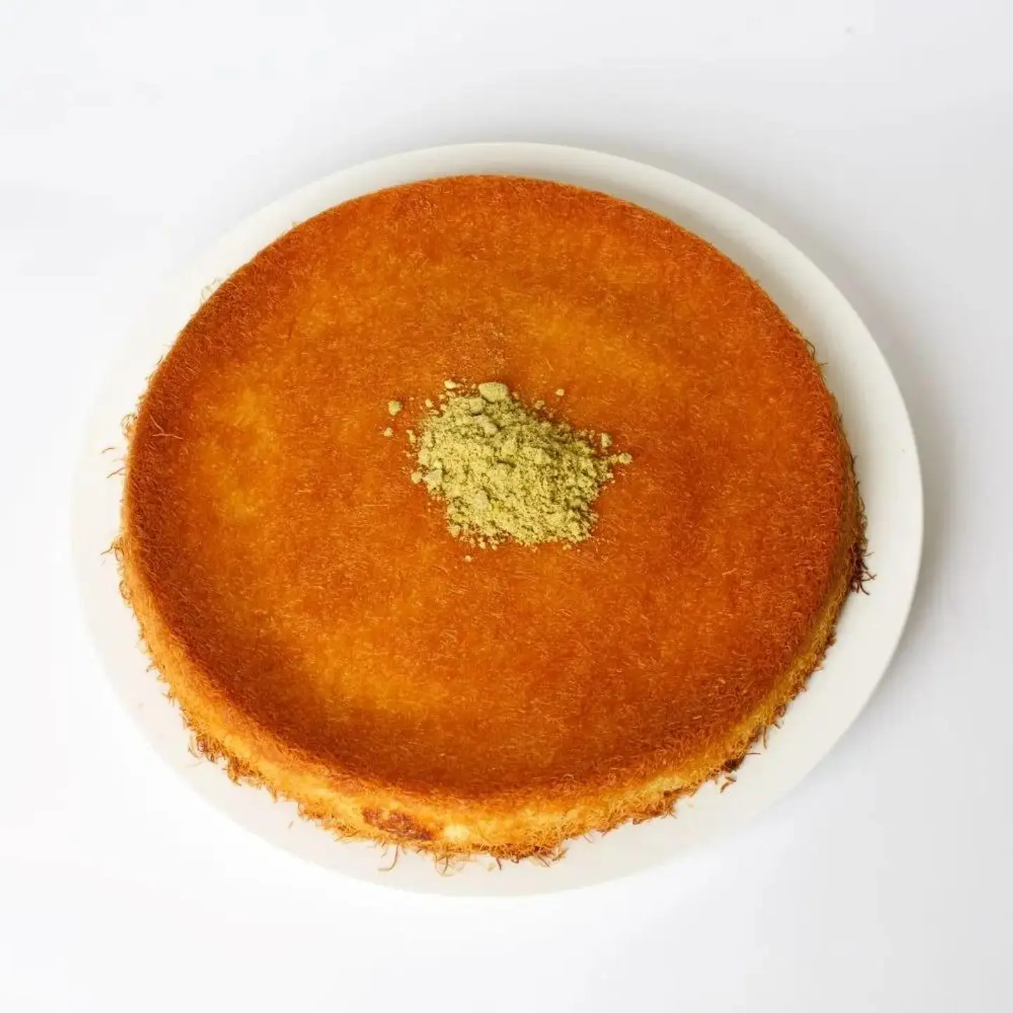 Crunchy Kunafa Dessert