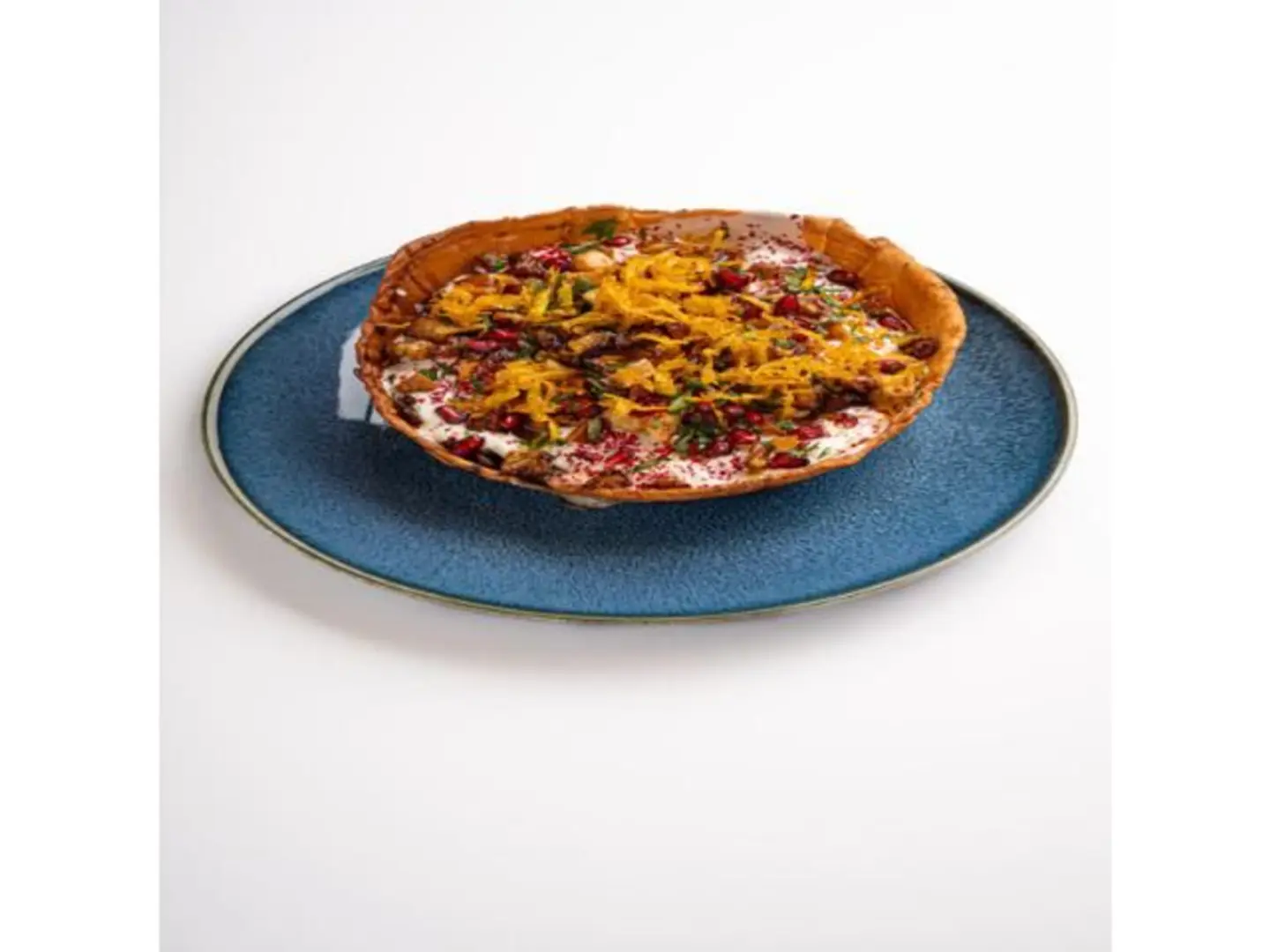 Fatteh With Eggplant