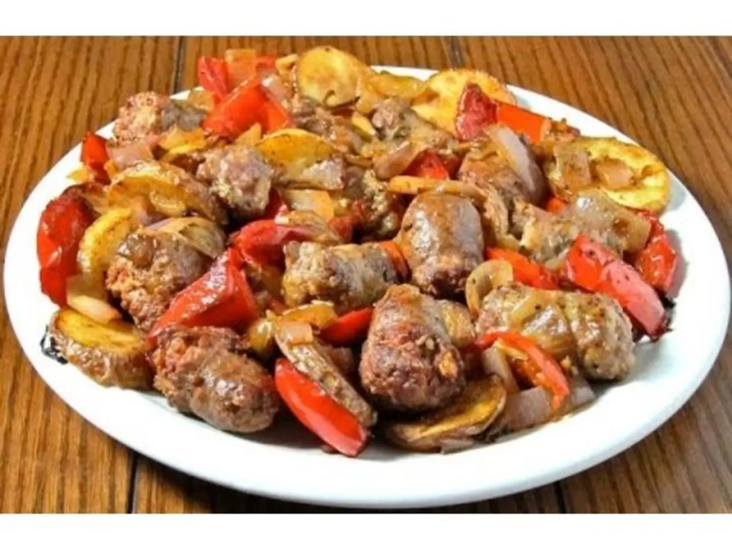 صحن سجق اسكندارني