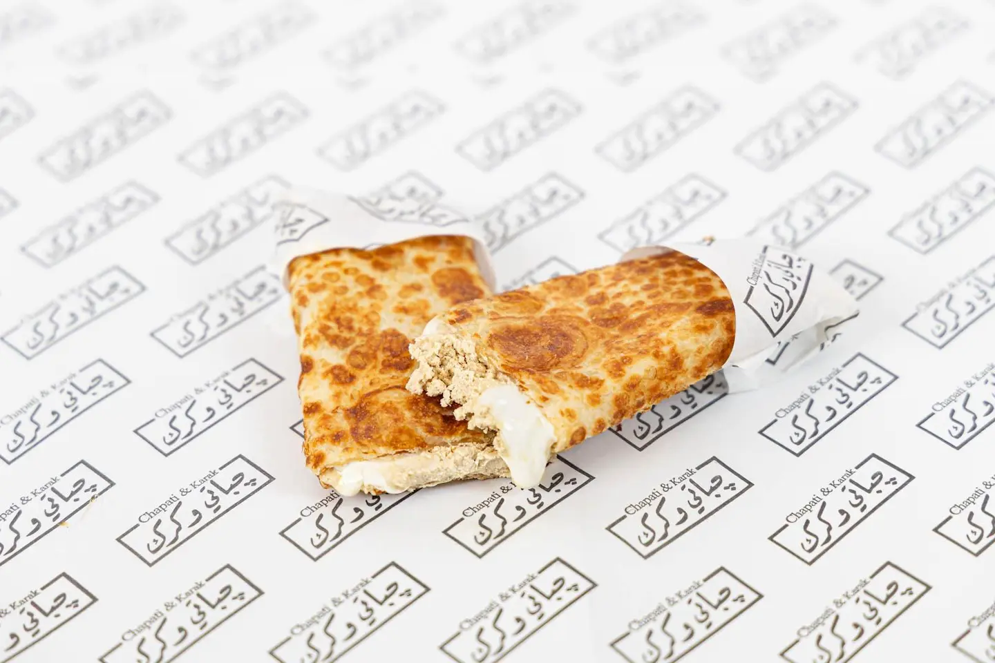 Rahash Chapati With Cheese