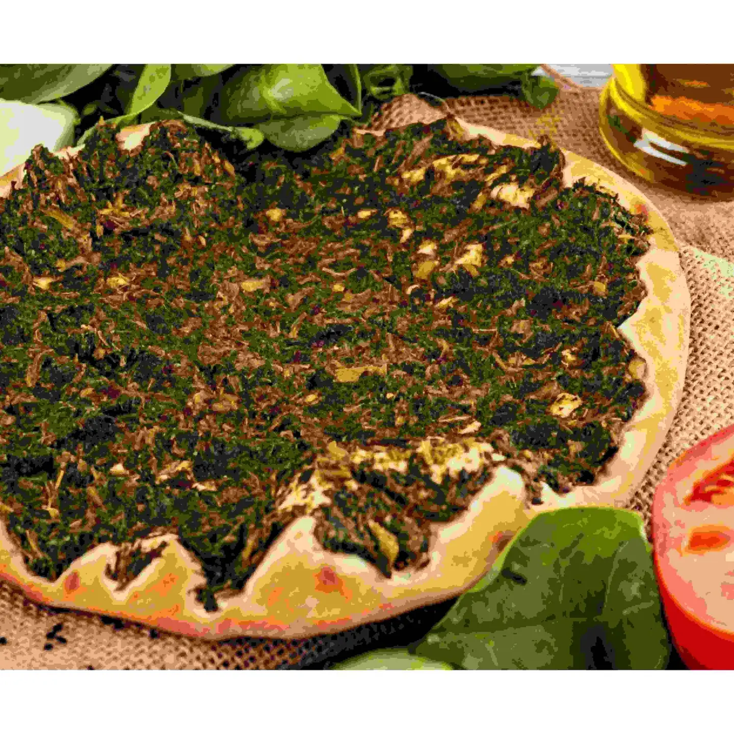 مناقيش سبانخ