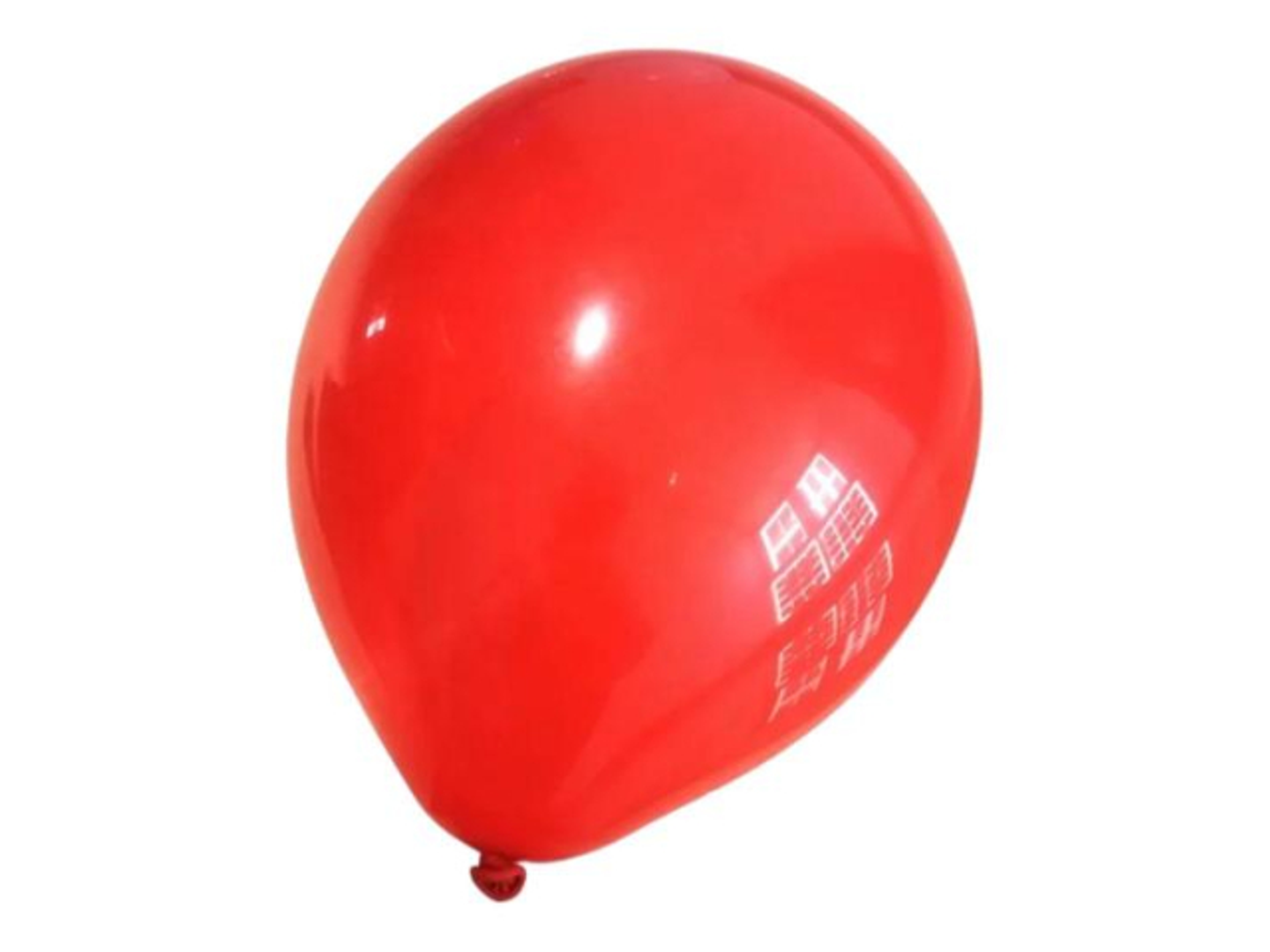 Red Latex Balloon