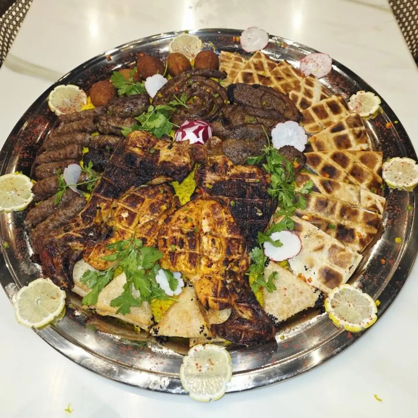 Layali El Maamoura Platter