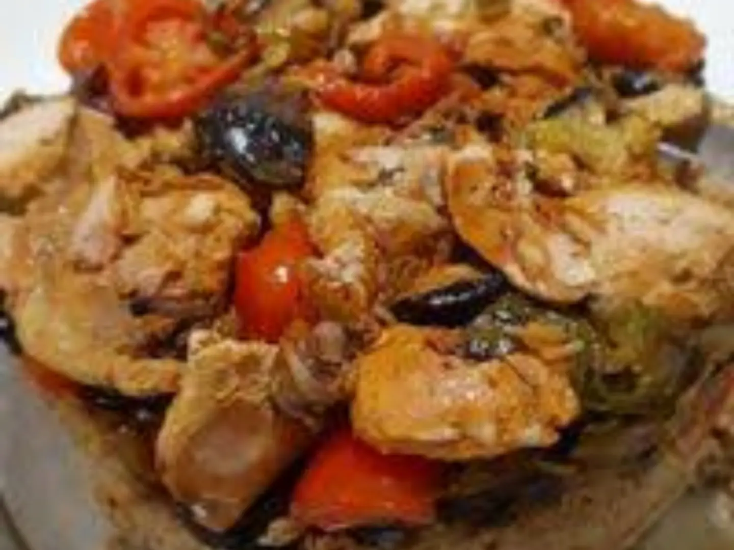 Chicken Maqluba - Half