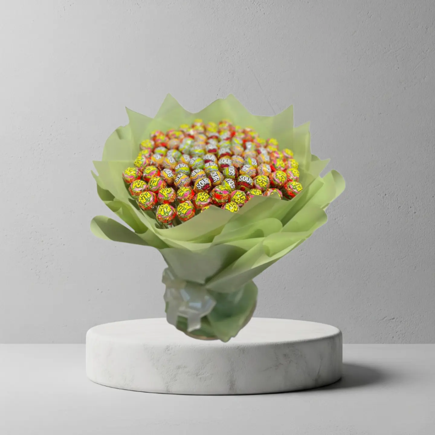 باقة الحلوى