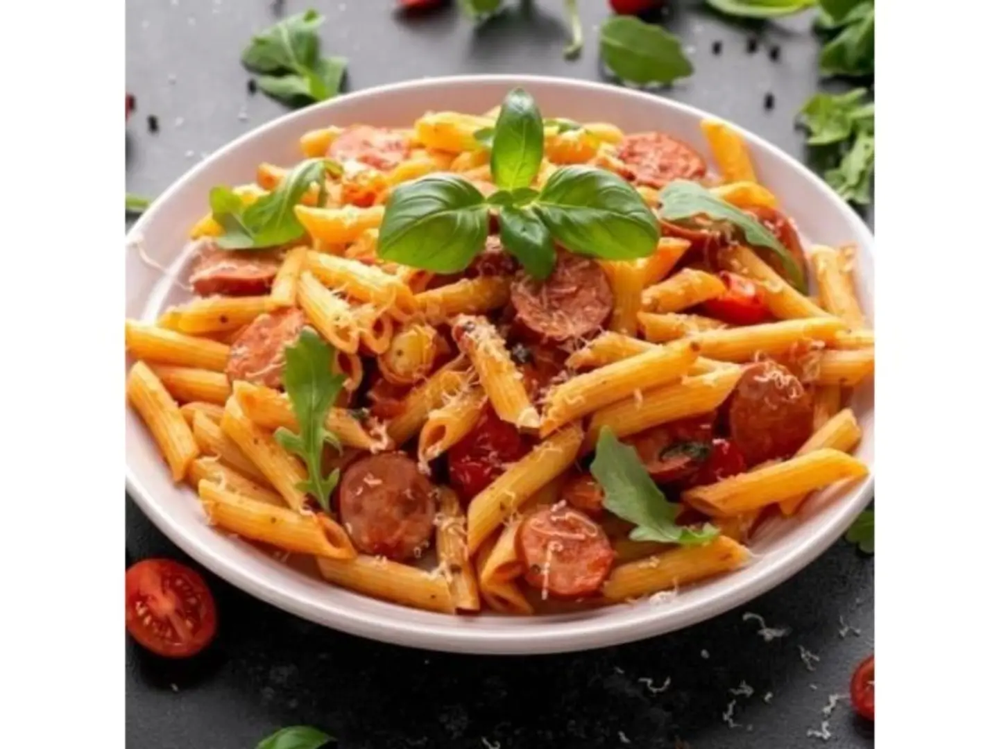 Hot Dog Pasta