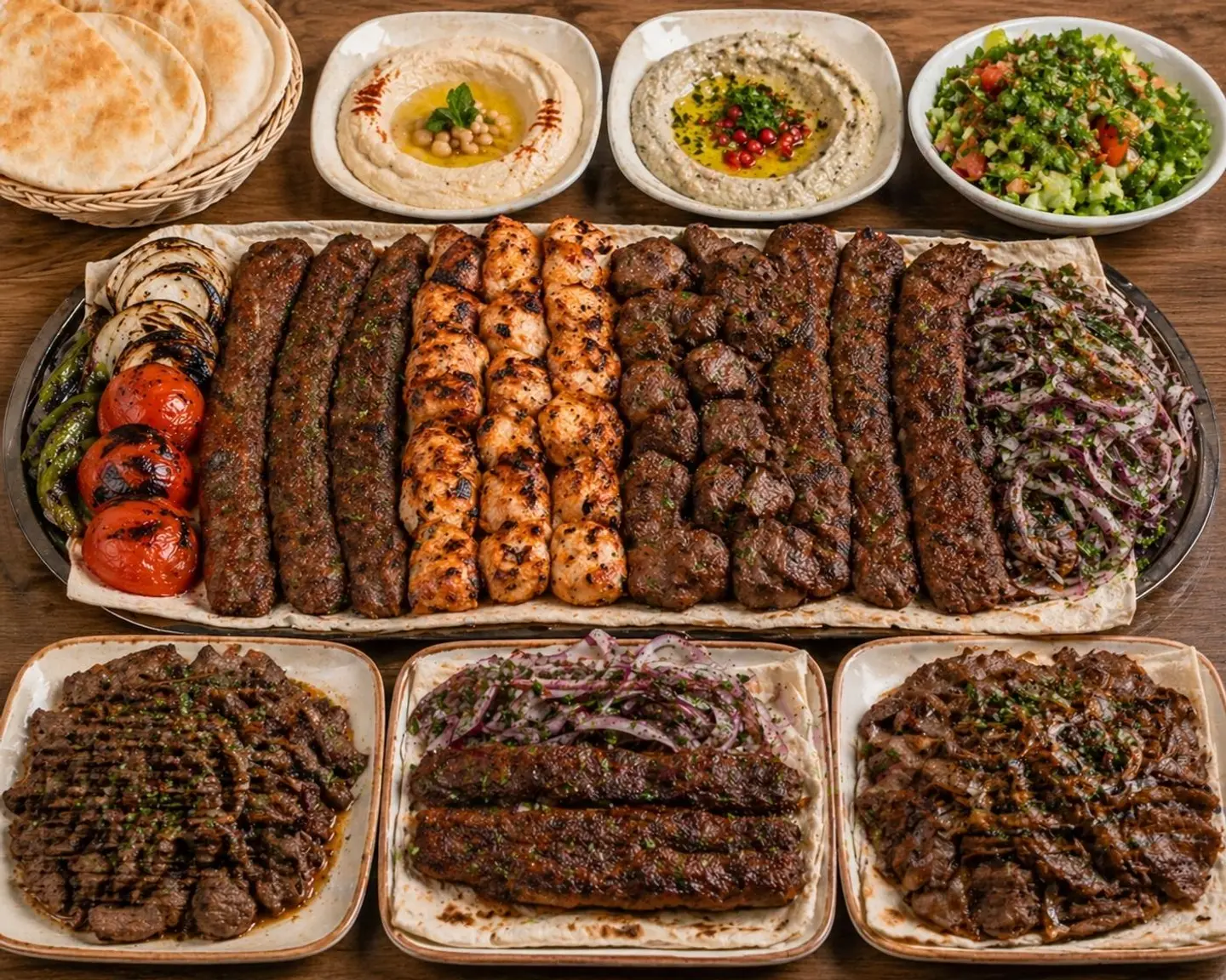طبق ديم راي الملكي