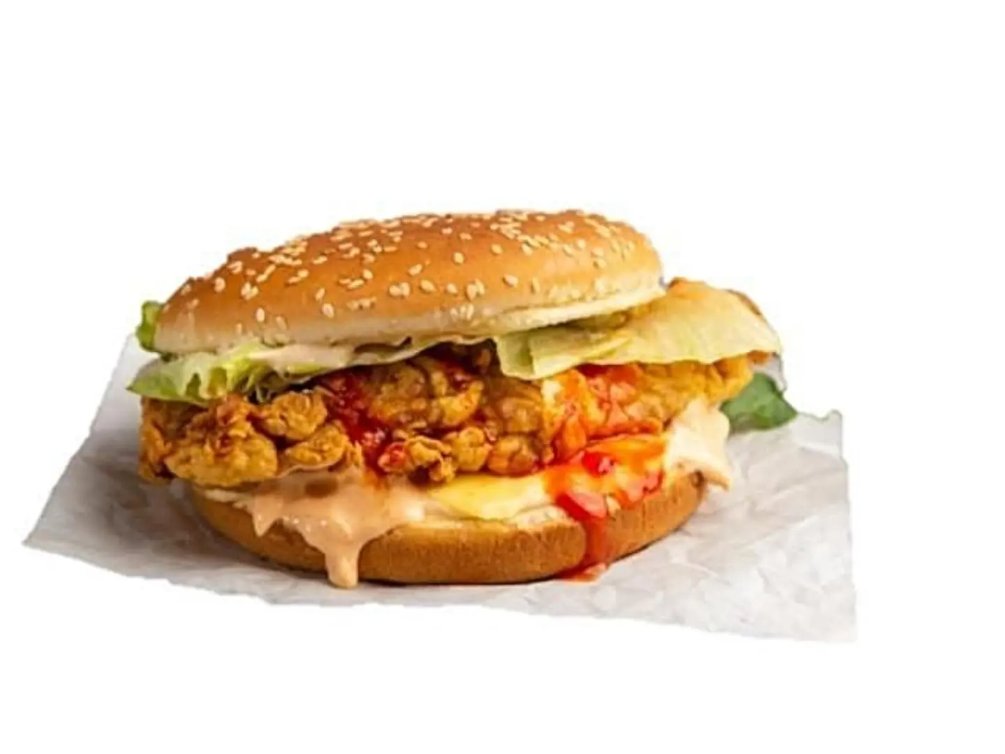 Chicken Strip Sandwich