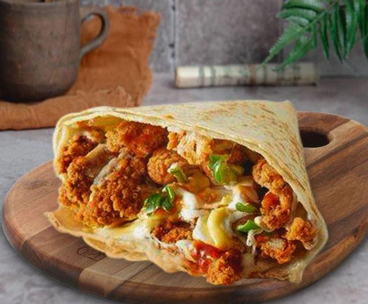 Zinger Crepe