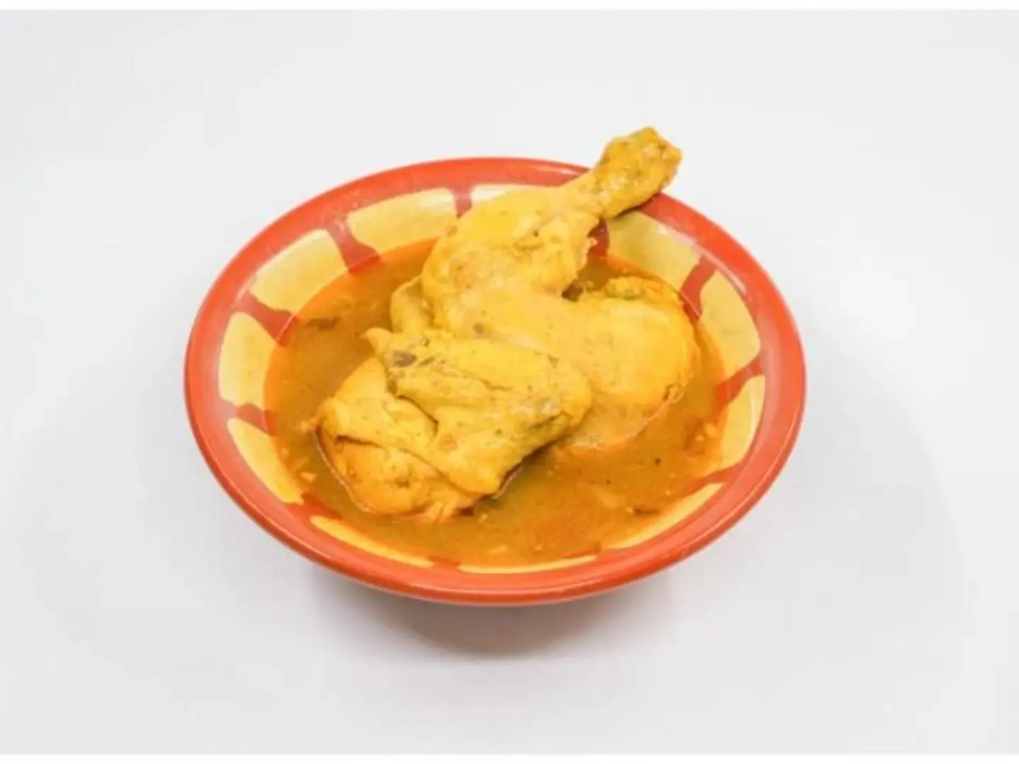 نص دجاجة مسلوقة ساده