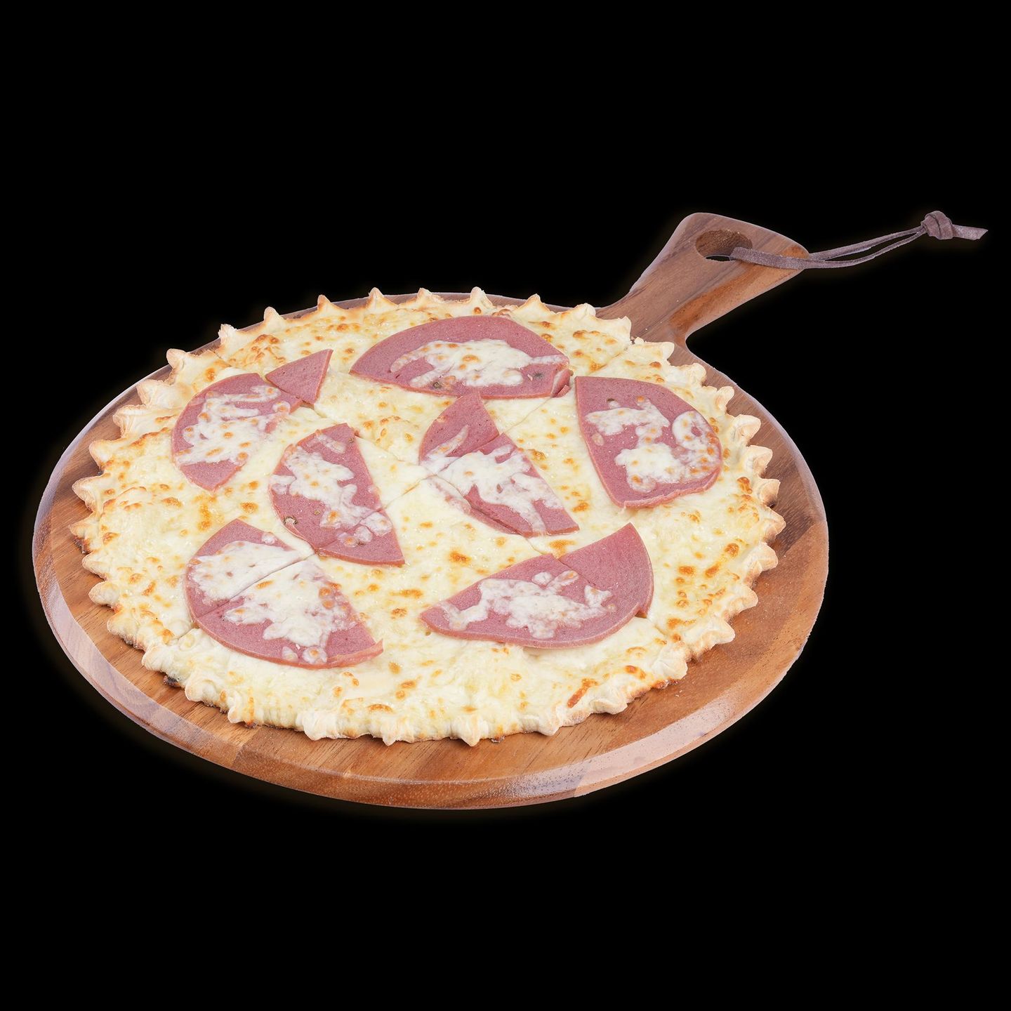 Cheese With Mortadella