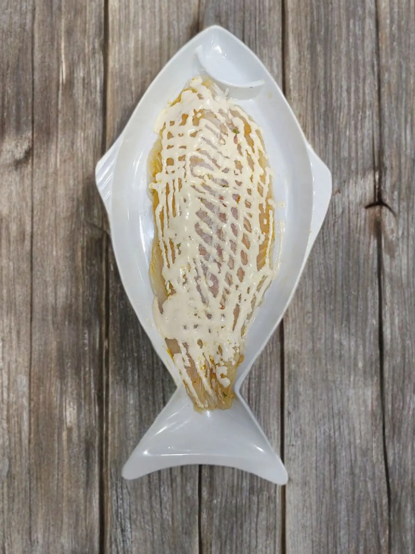 Grilled Fillet With Tahini