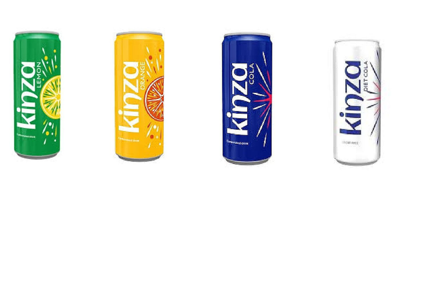 Kinza Cola Diet