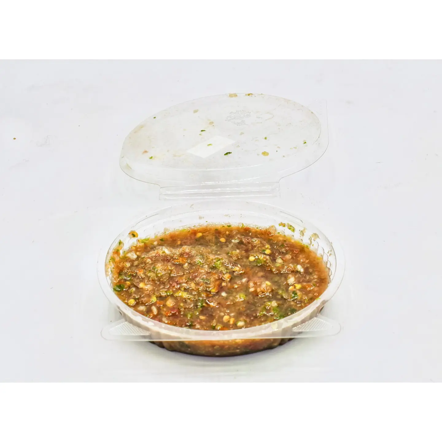 علبة سلطة حارة