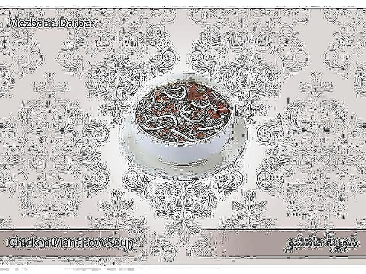 Chicken Manchow Soup