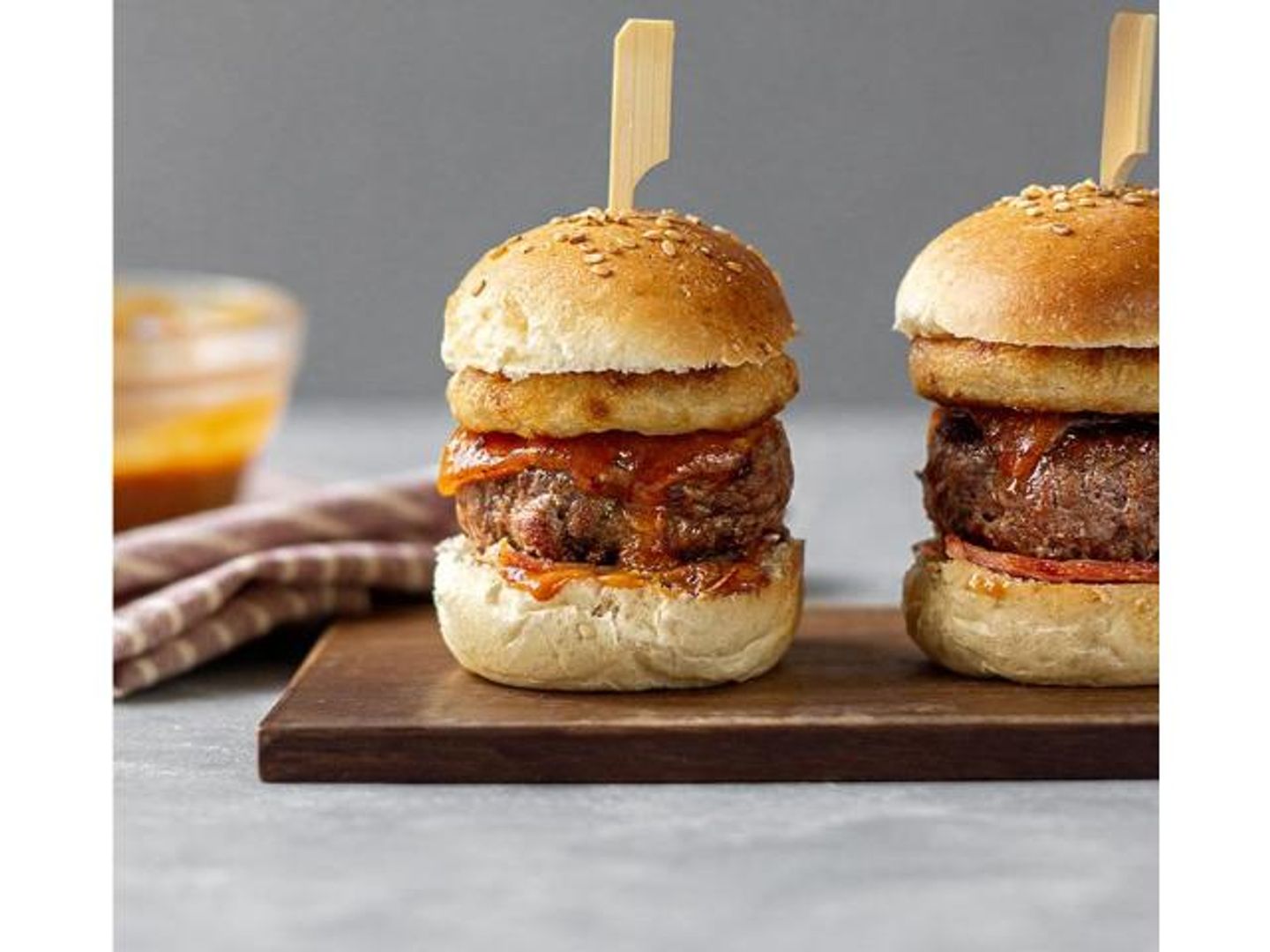 Mini Beef Burger