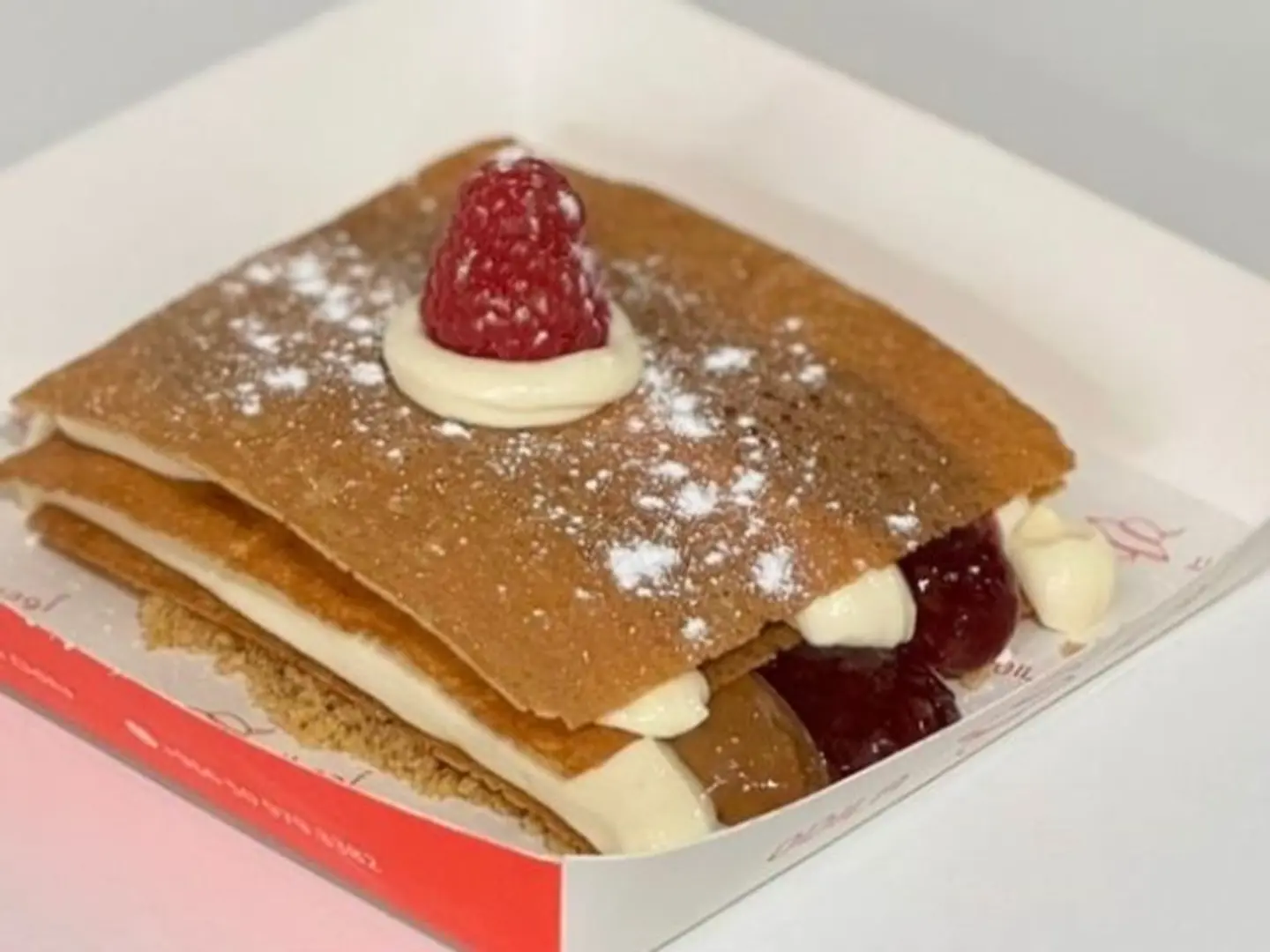 كرنشي تشيز كيك