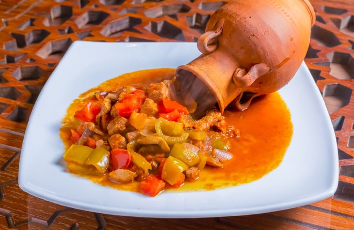 طاجن دجاج