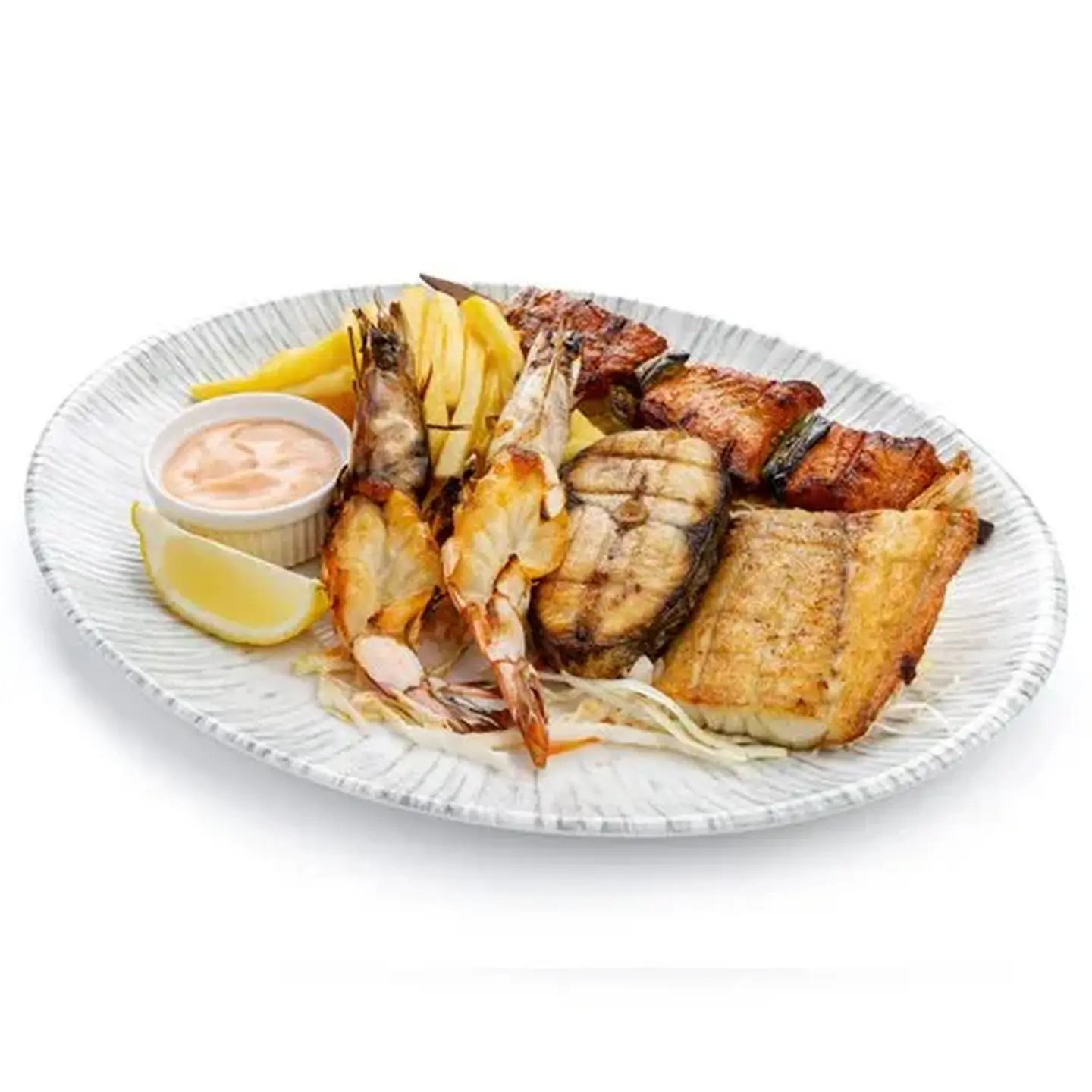 Mix Seafood Grilled