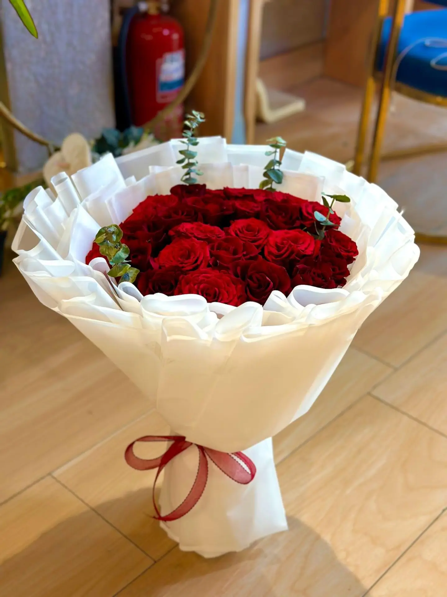 Ruby Shadow Bouquet