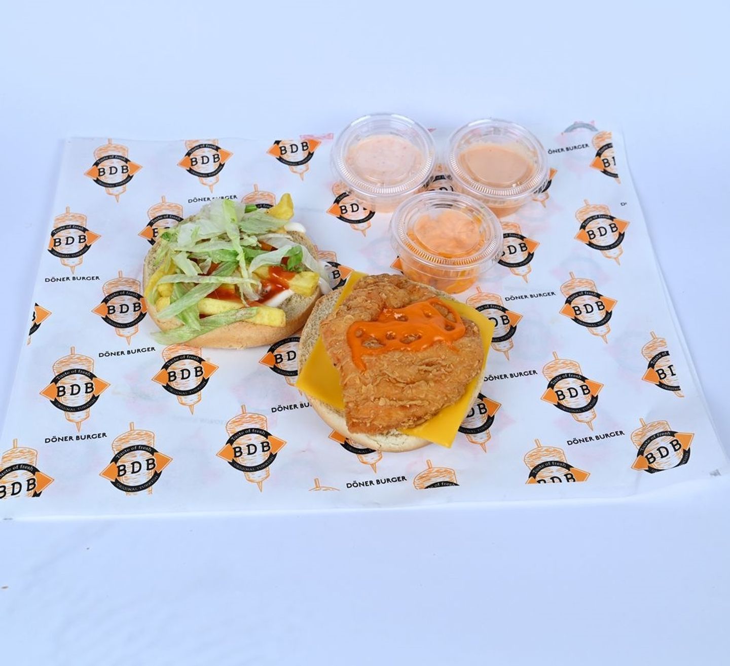 Chicken Zinger Burger