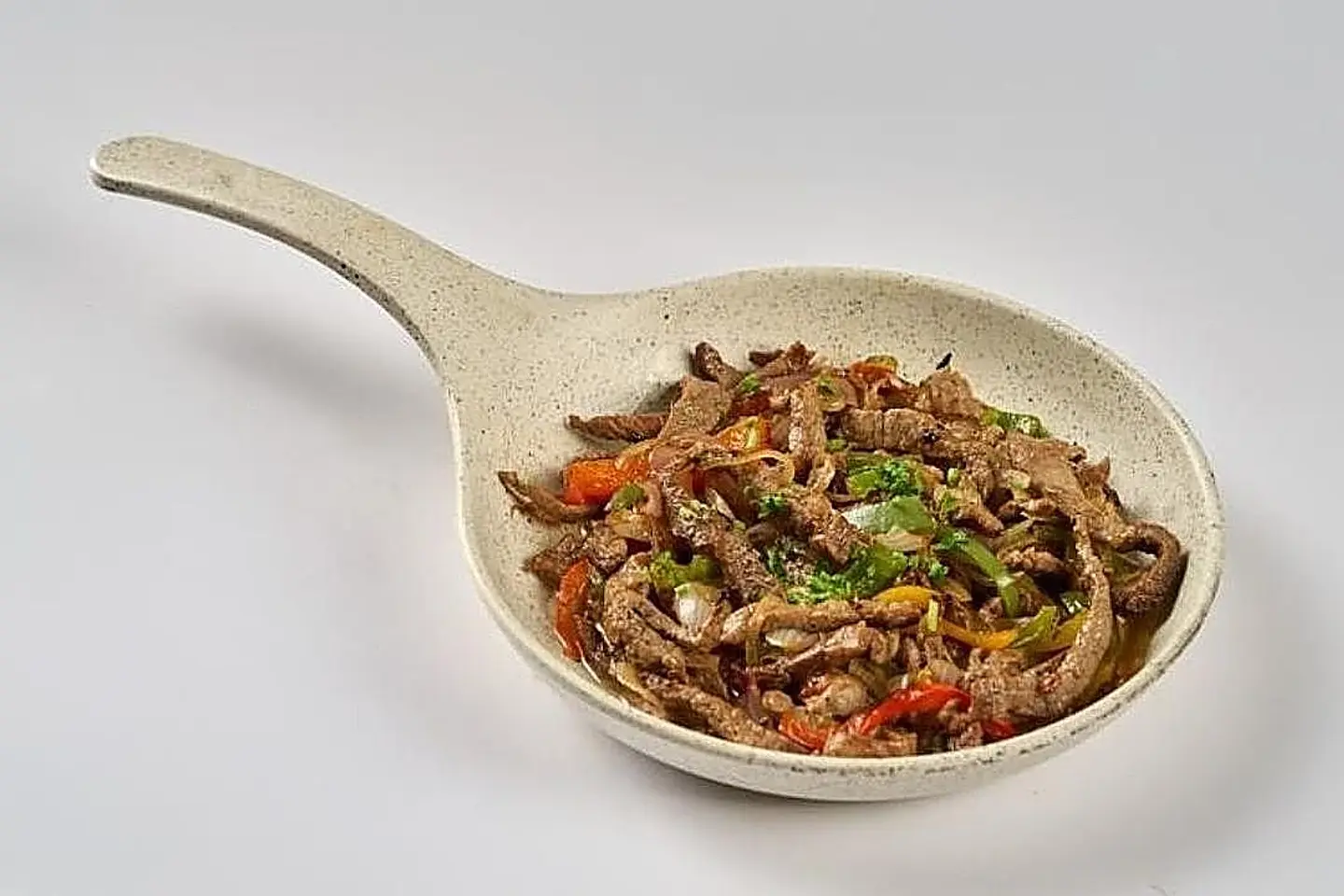 Spicy Sautéed Meat (Mugalgal)