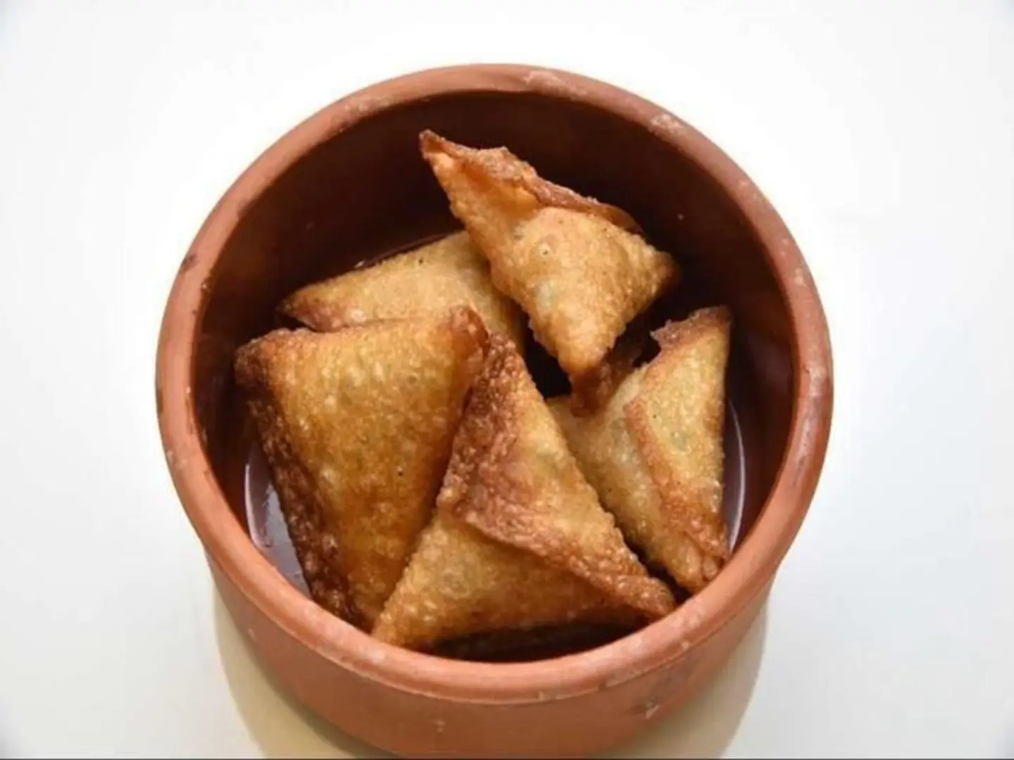 White Cheese Samosa Piece