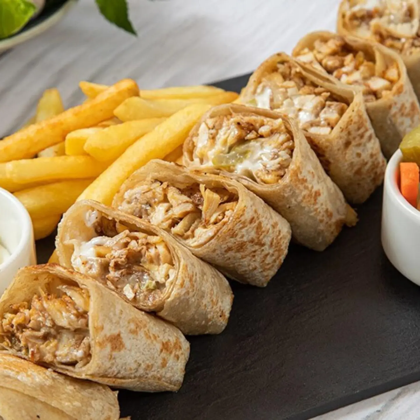 Double Arabic Shawarma