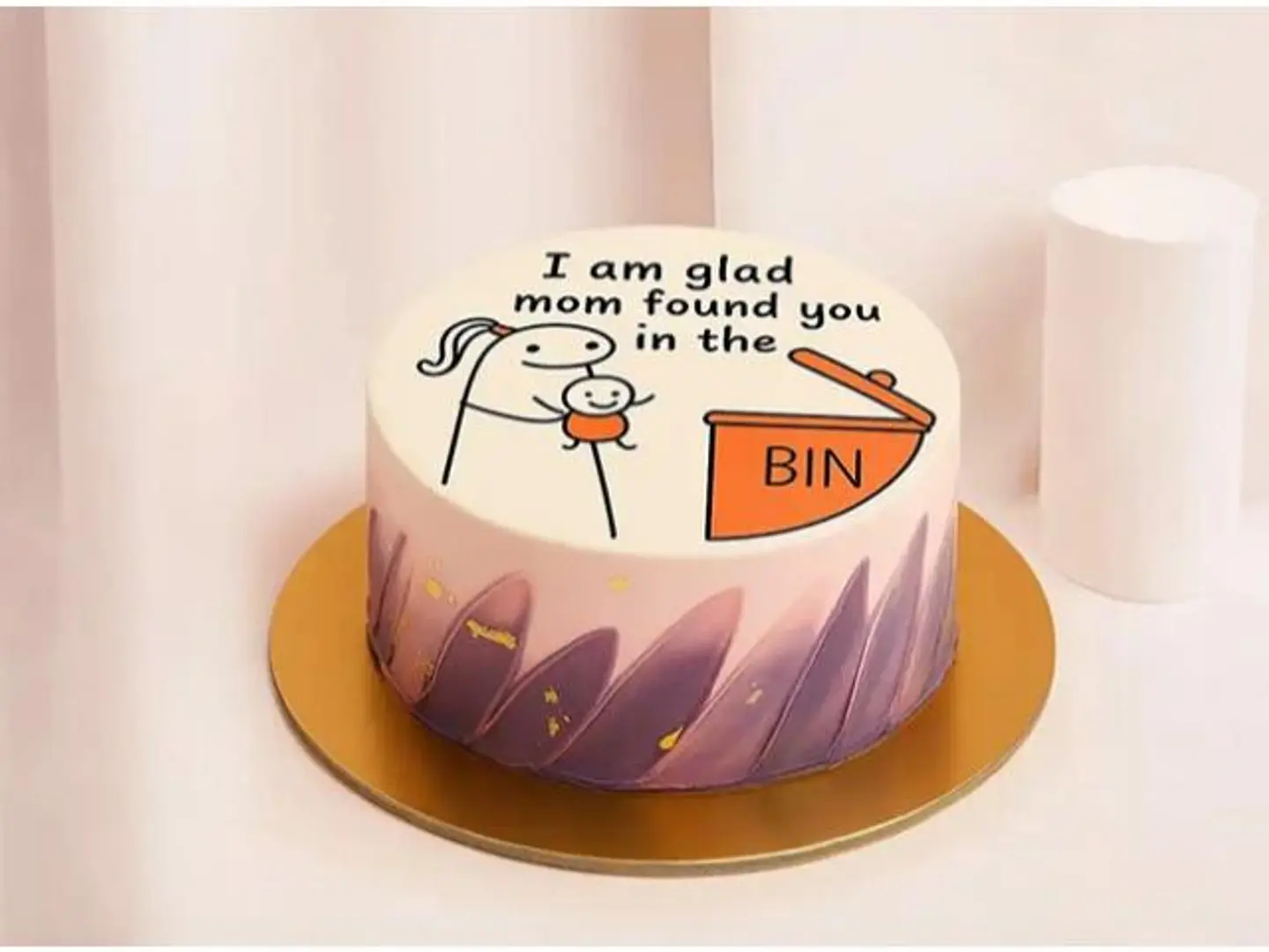 Funky Sisters Cake