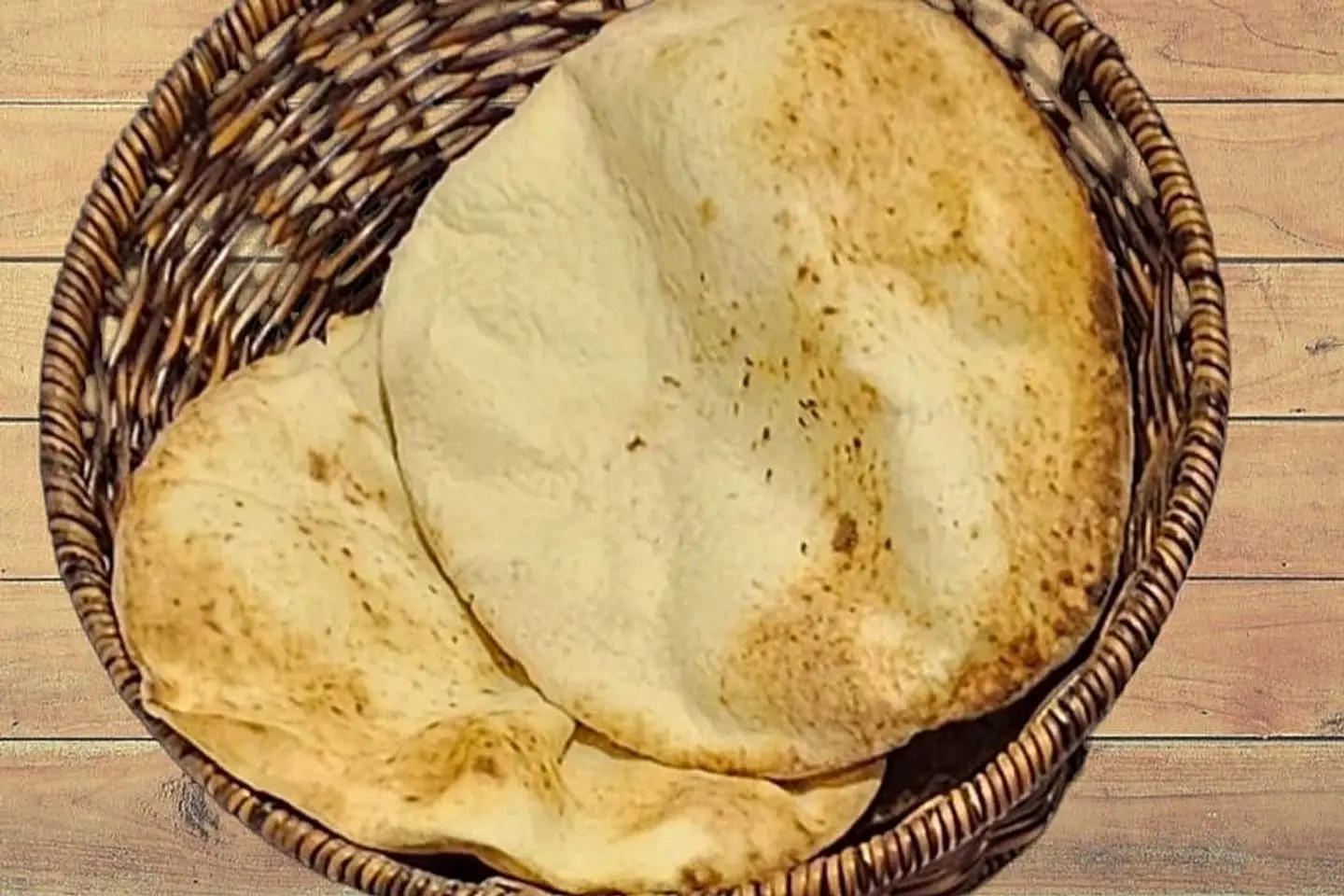 خبز بلدي مصري