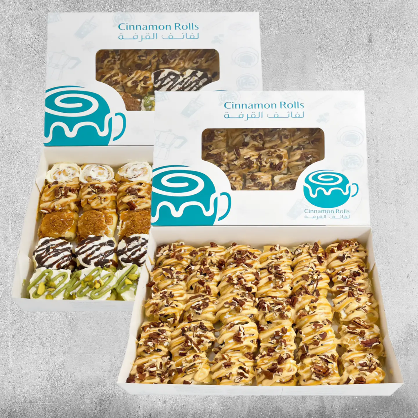 Box Pecan 30 Piece & Box Mix 30 Piece
