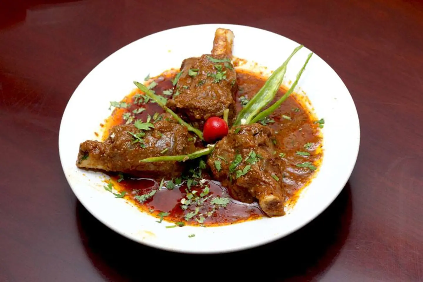 لحم ضأن نالي ماسالا